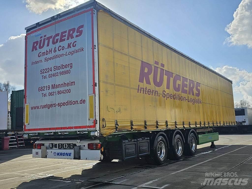 Krone SD COIL Kapelltrailer