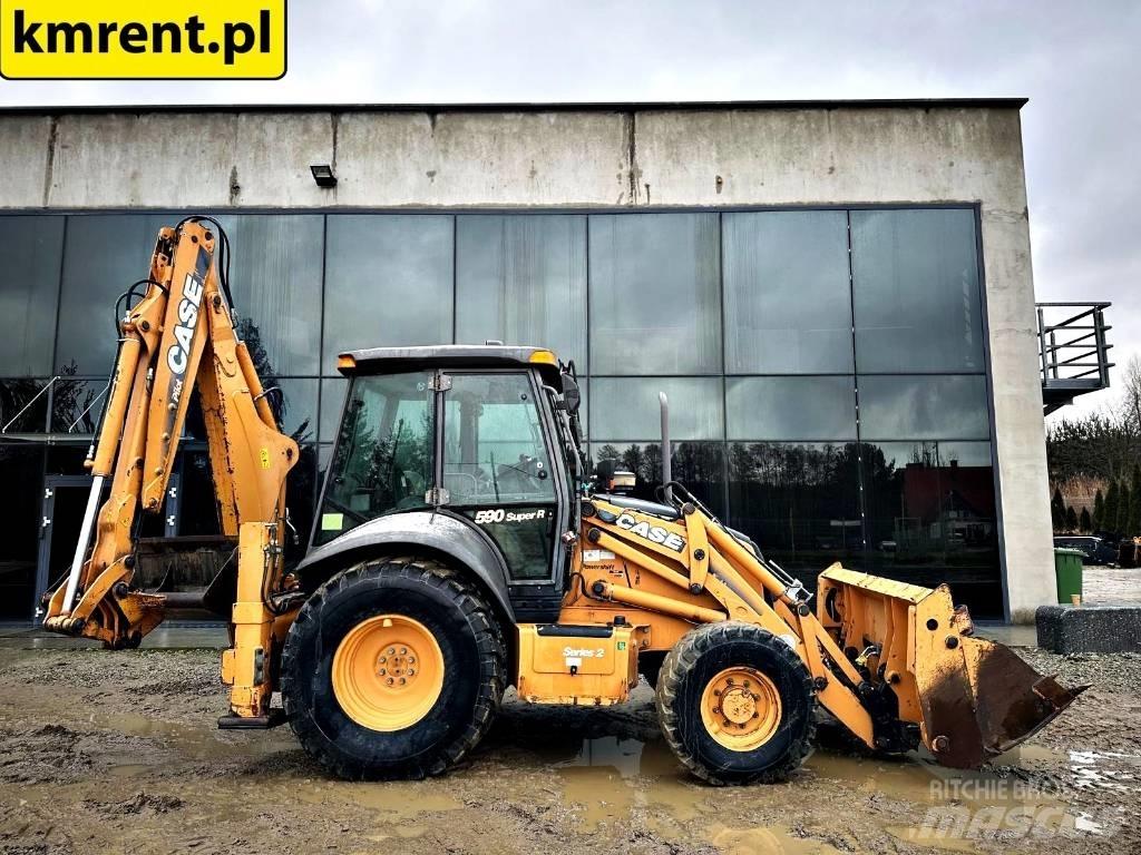 CASE 590 SR Grävlastare