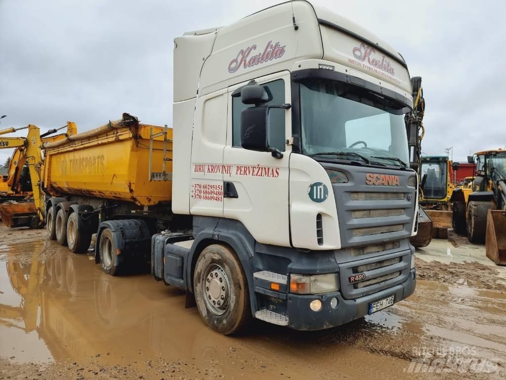 Scania R 420 Dragbilar