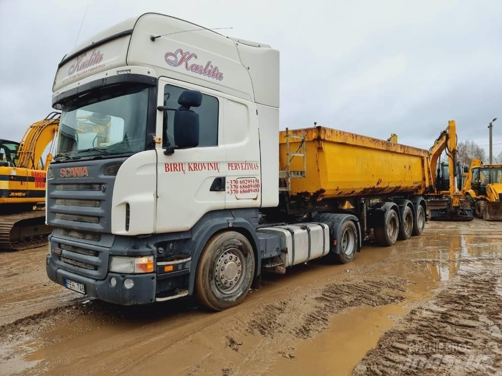 Scania R 420 Dragbilar