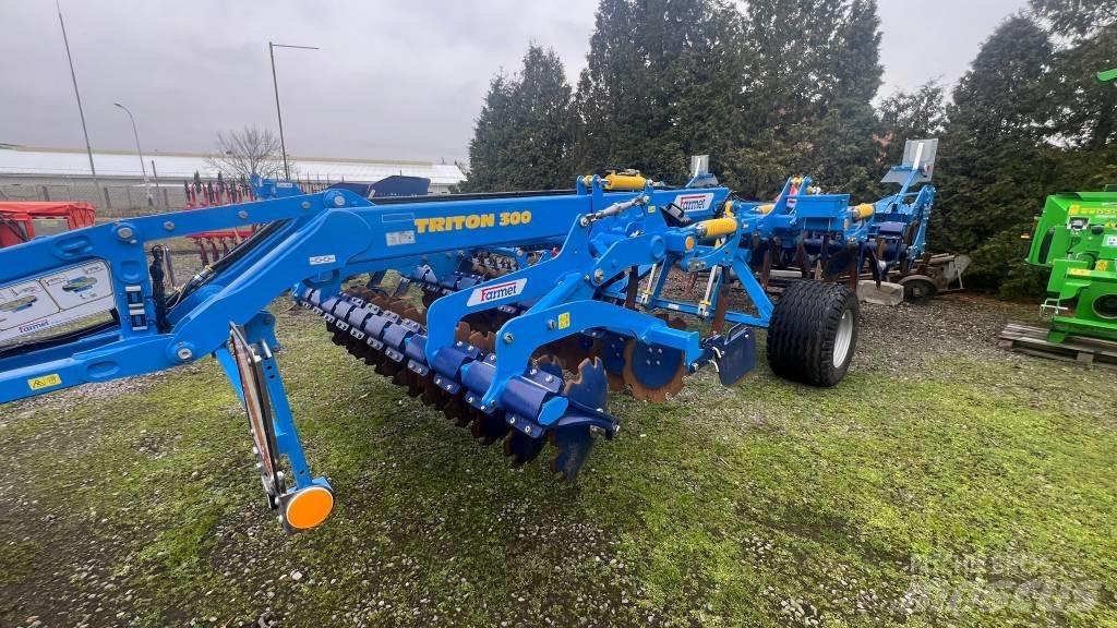 Farmet Triton 300 N Kilplog