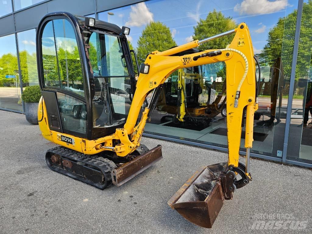 JCB 8014 Minigrävare < 7t