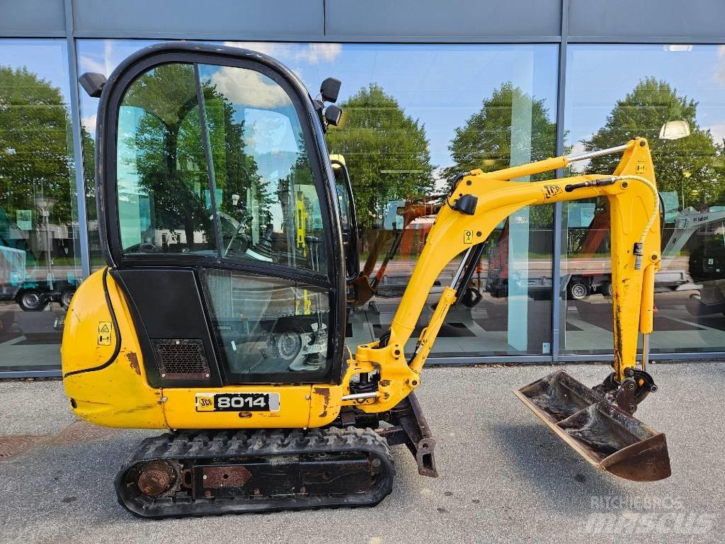JCB 8014 Minigrävare < 7t