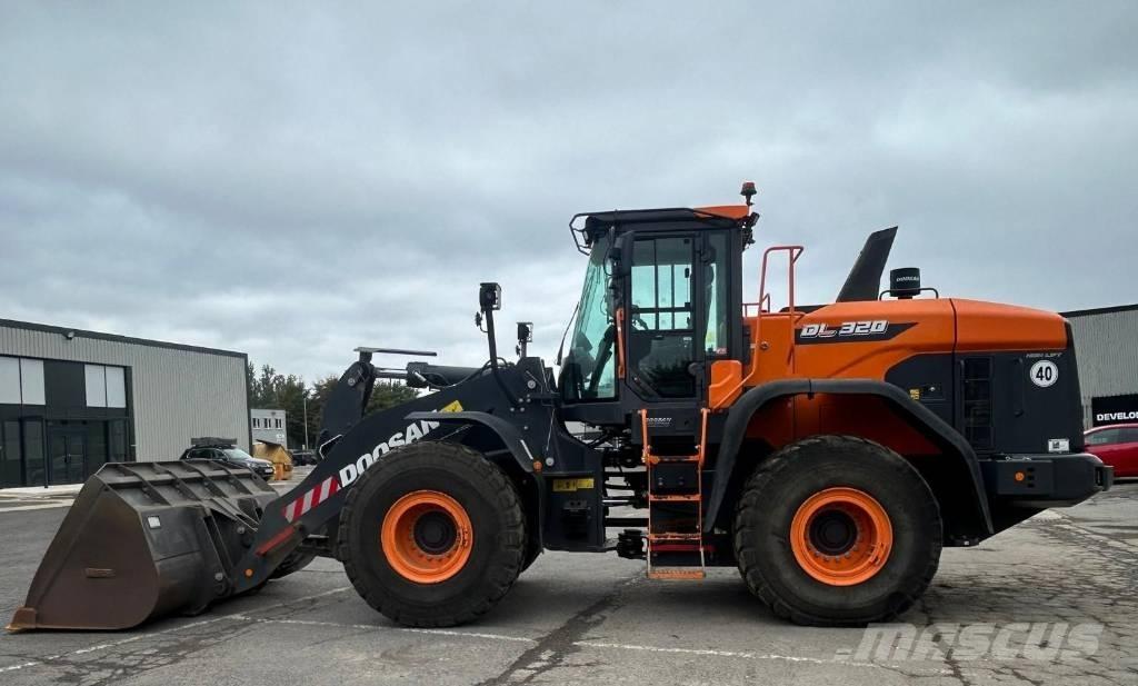 Doosan DL 320-7 Hjullastare