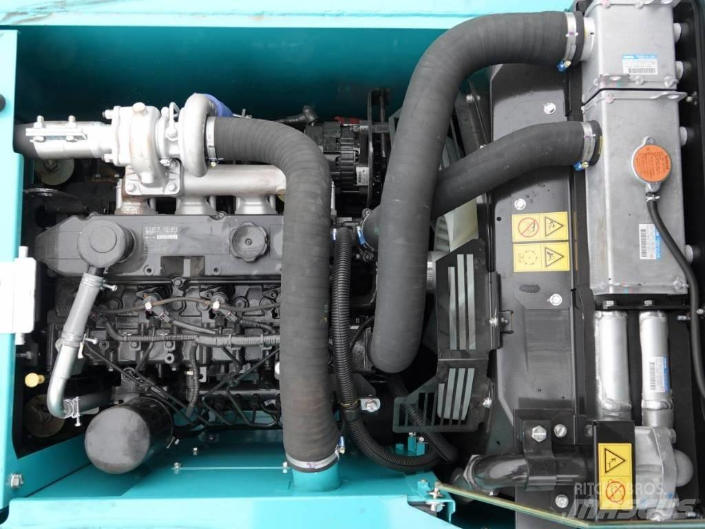 Kobelco SK 140 Bandgrävare