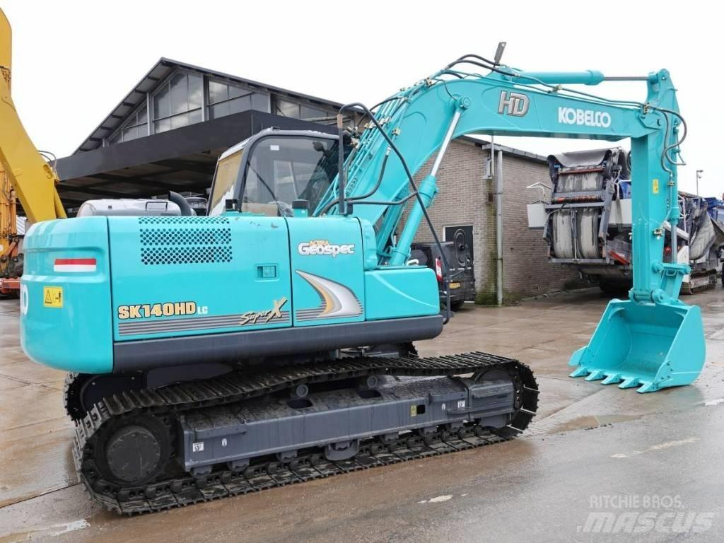 Kobelco SK 140 Bandgrävare