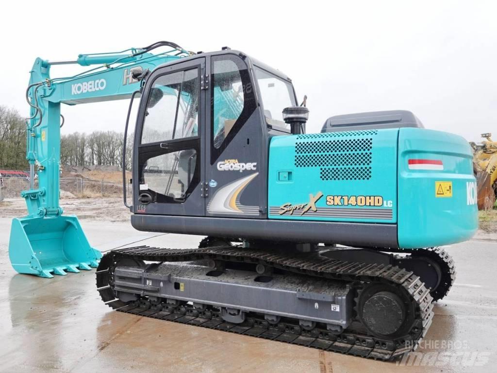 Kobelco SK 140 Bandgrävare