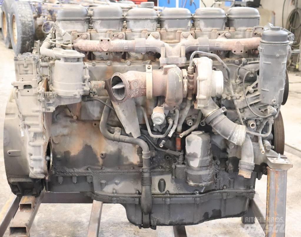 Scania R500 Motorer