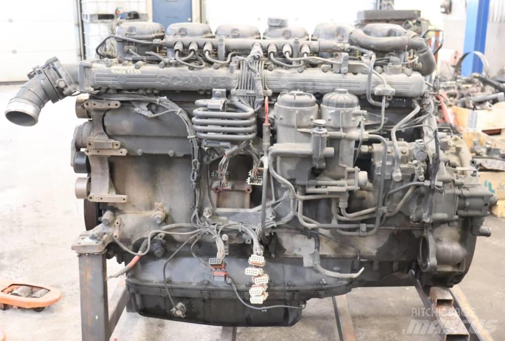 Scania R500 Motorer