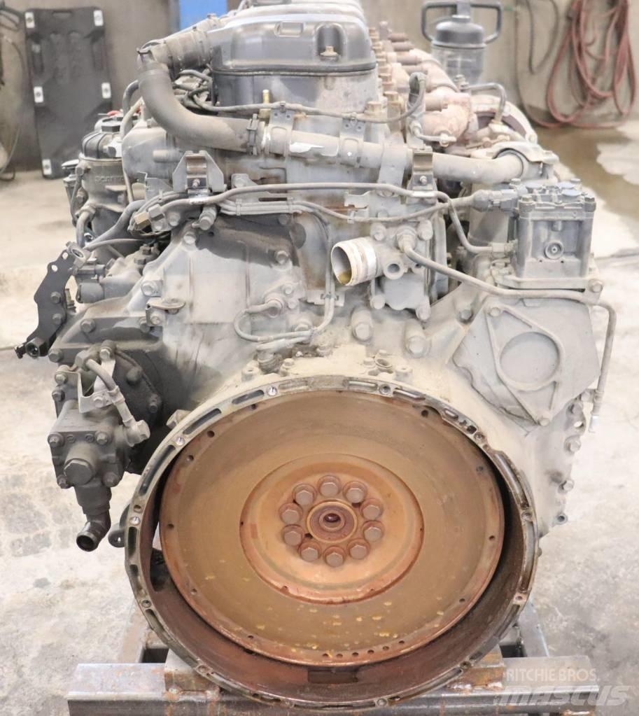 Scania R500 Motorer