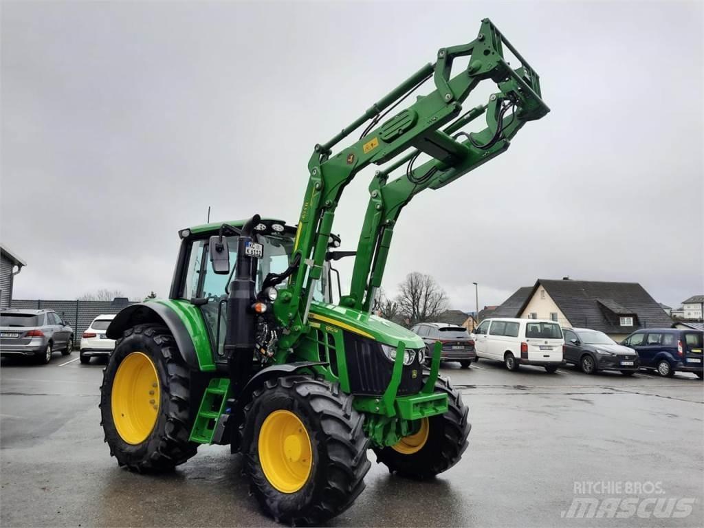 John Deere 6110M Traktorer