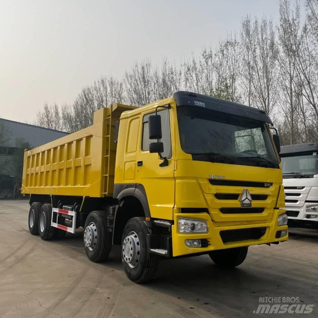 Howo 371 8x4 Tippbilar