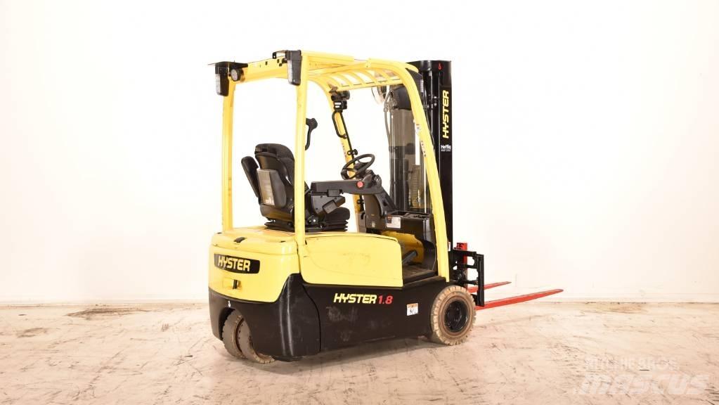 Hyster J1.8XNT MWB Elmotviktstruckar