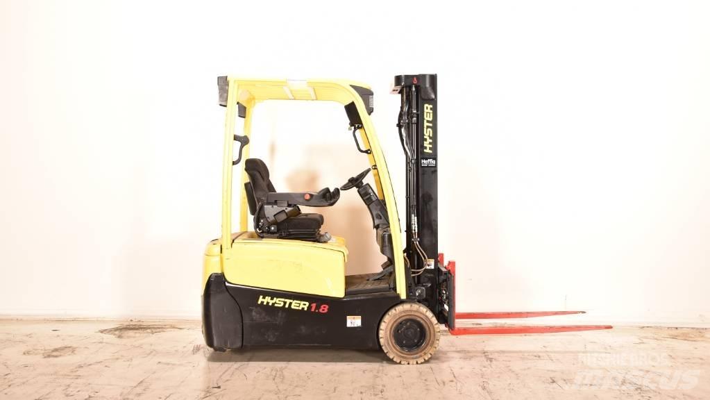 Hyster J1.8XNT MWB Elmotviktstruckar