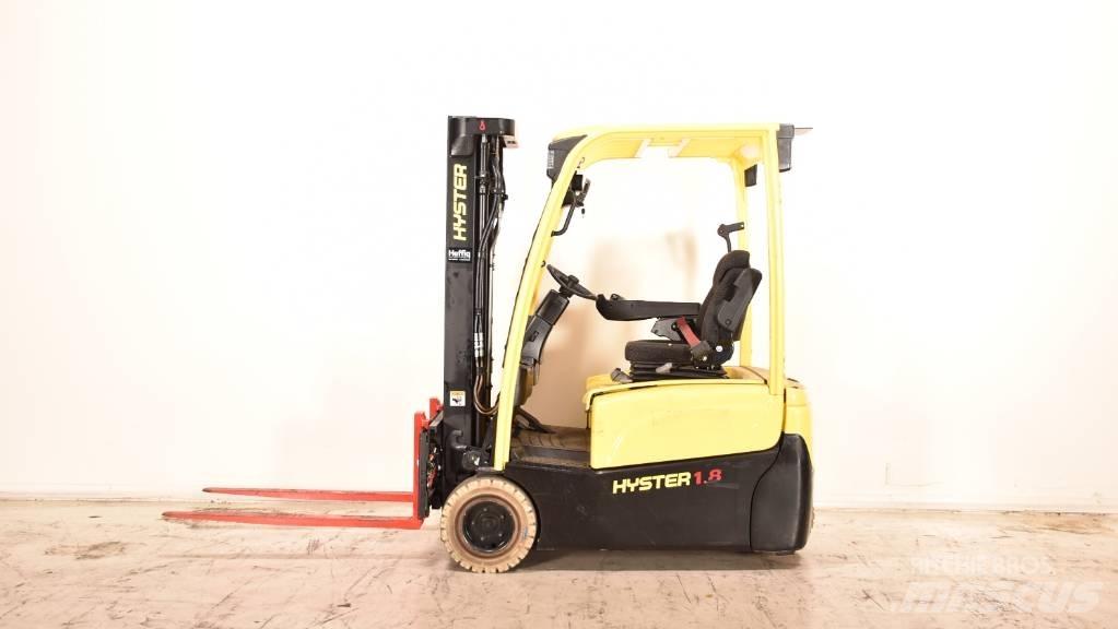 Hyster J1.8XNT MWB Elmotviktstruckar