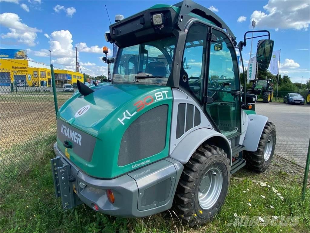 Kramer KL30.8T Redskapsbärare för lantbruk