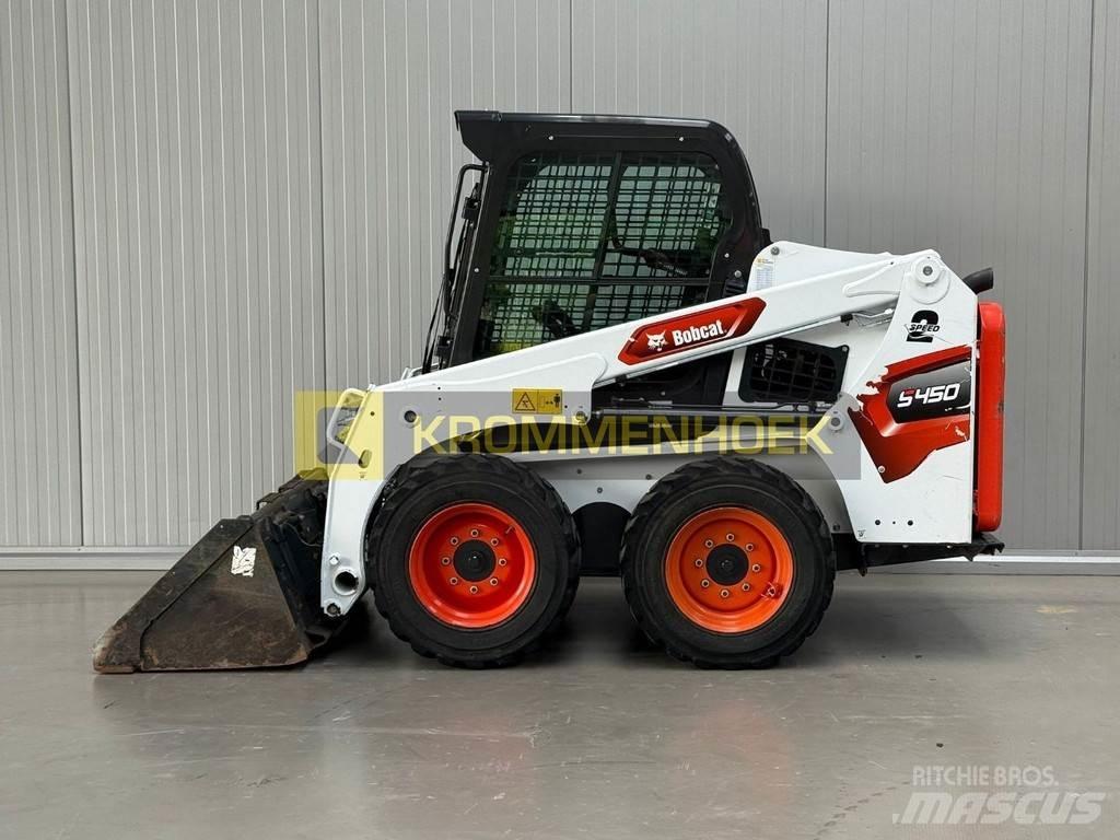 Bobcat S 450 Kompaktlastare