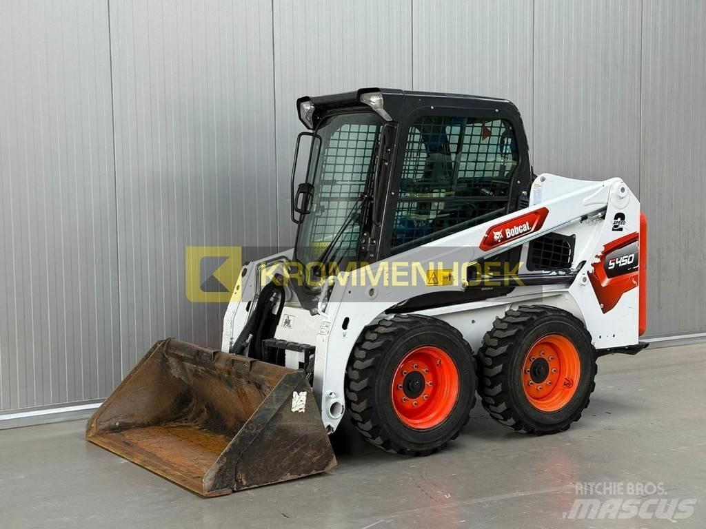 Bobcat S 450 Kompaktlastare