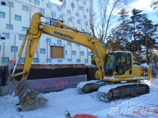 Komatsu PC 200 LC-8 Bandgrävare