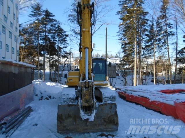 Komatsu PC 200 LC-8 Bandgrävare