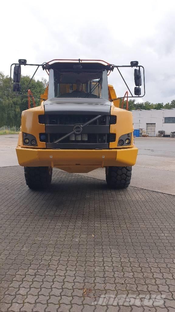 Volvo Dumper Midjestyrd dumper