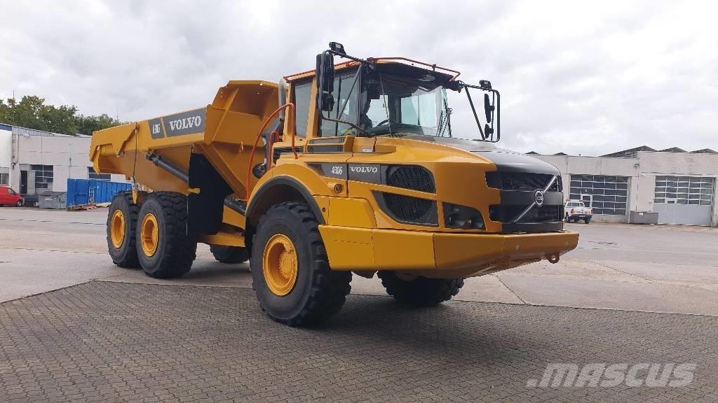 Volvo Dumper Midjestyrd dumper