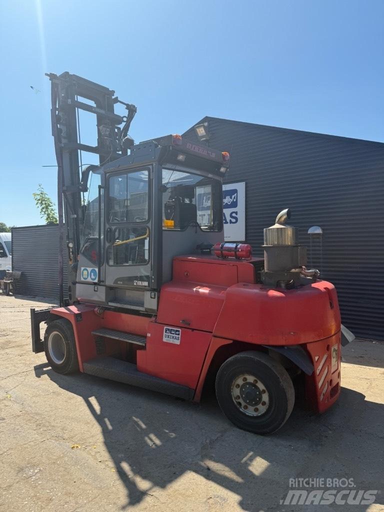 Kalmar DCE 80-9 Dieselmotviktstruckar