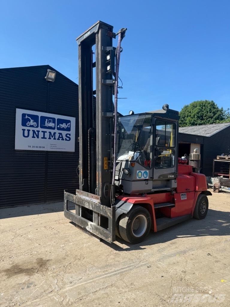 Kalmar DCE 80-9 Dieselmotviktstruckar