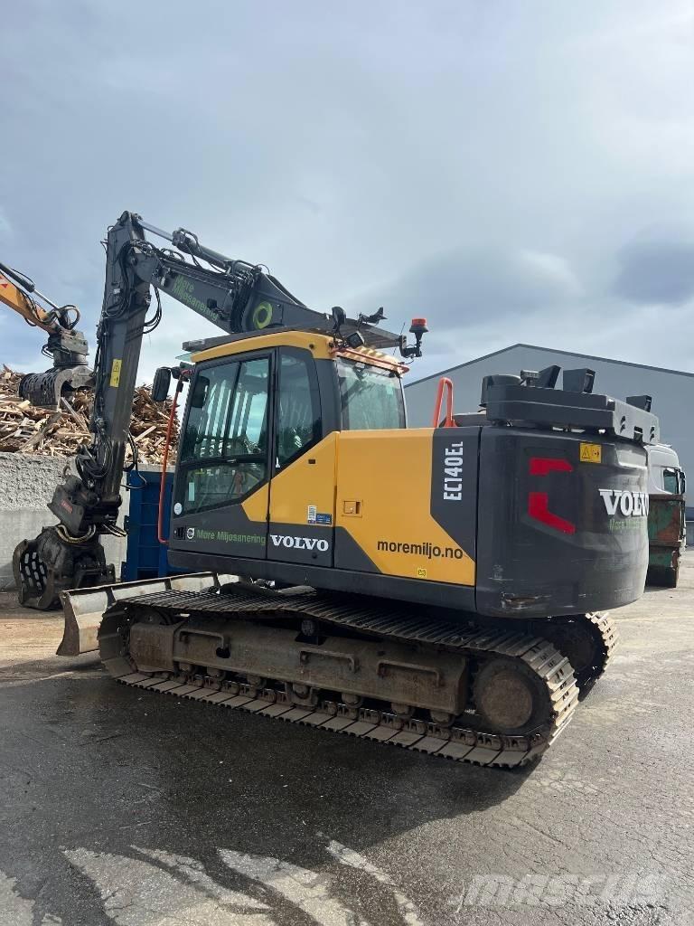 Volvo EC 140 EL Bandgrävare