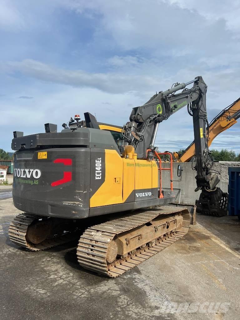 Volvo EC 140 EL Bandgrävare