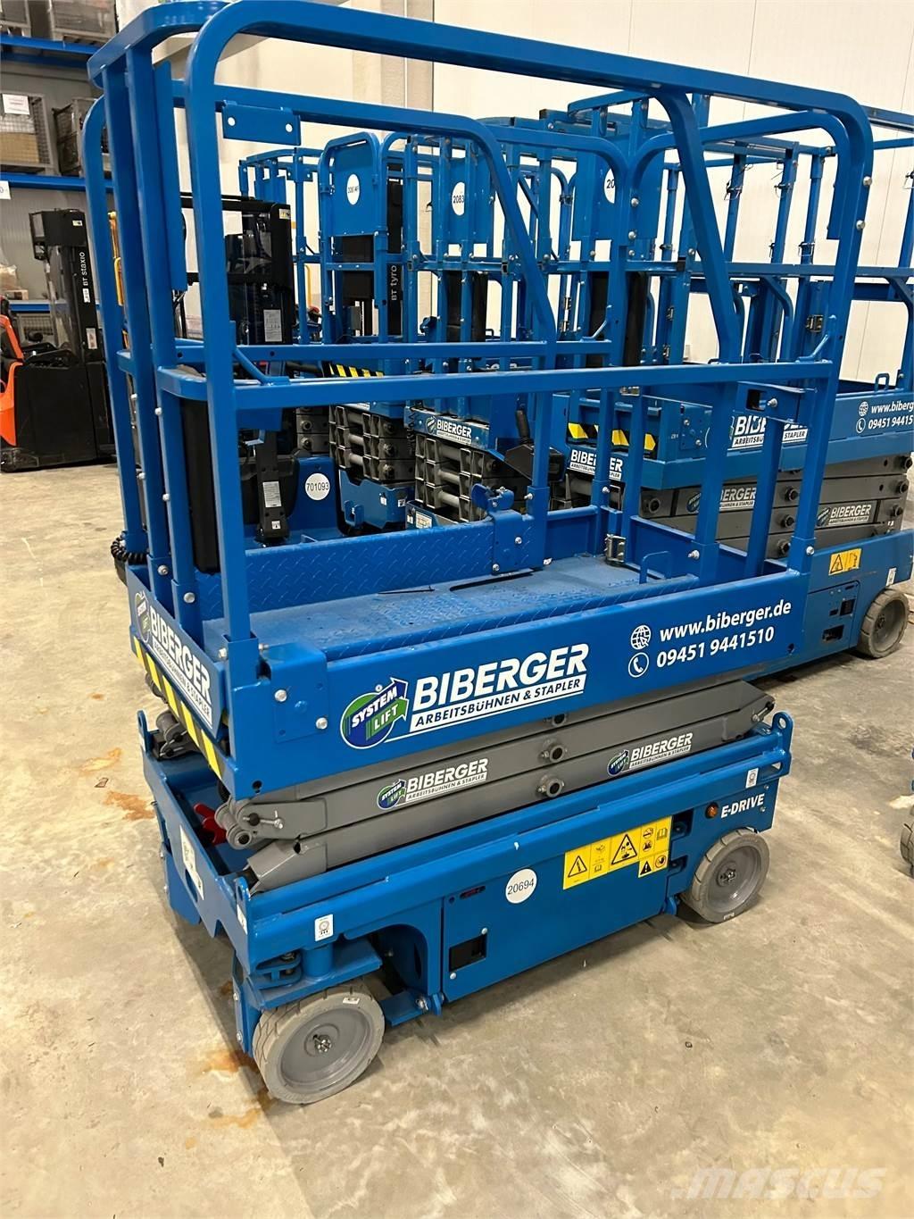 Genie GS 1432m Saxliftar
