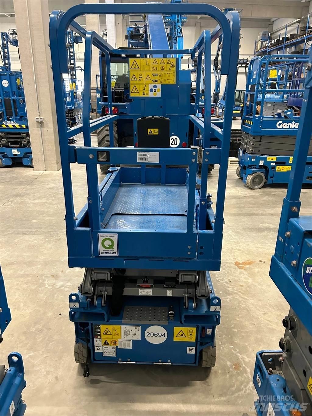Genie GS 1432m Saxliftar