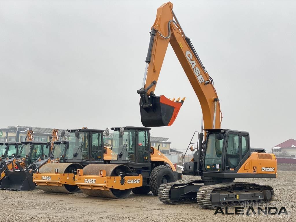 CASE CX 220 NLC Bandgrävare