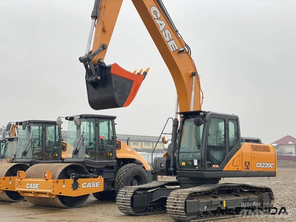 CASE CX 220 NLC Bandgrävare
