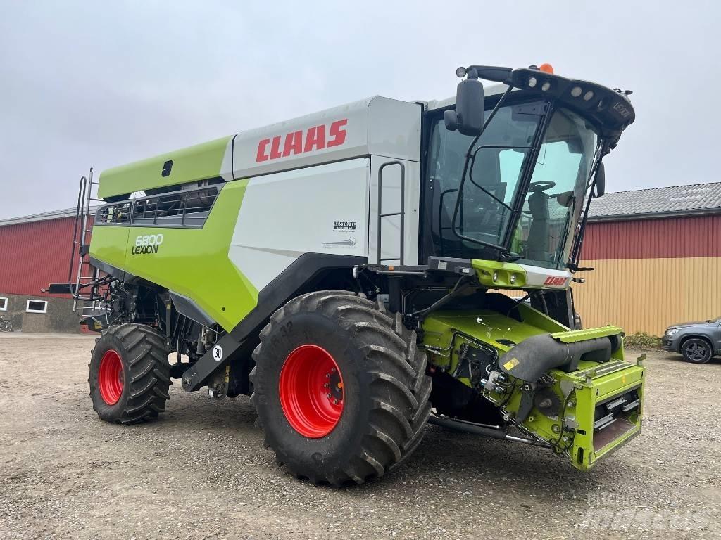 CLAAS Lexion 6800 Skördetröskor