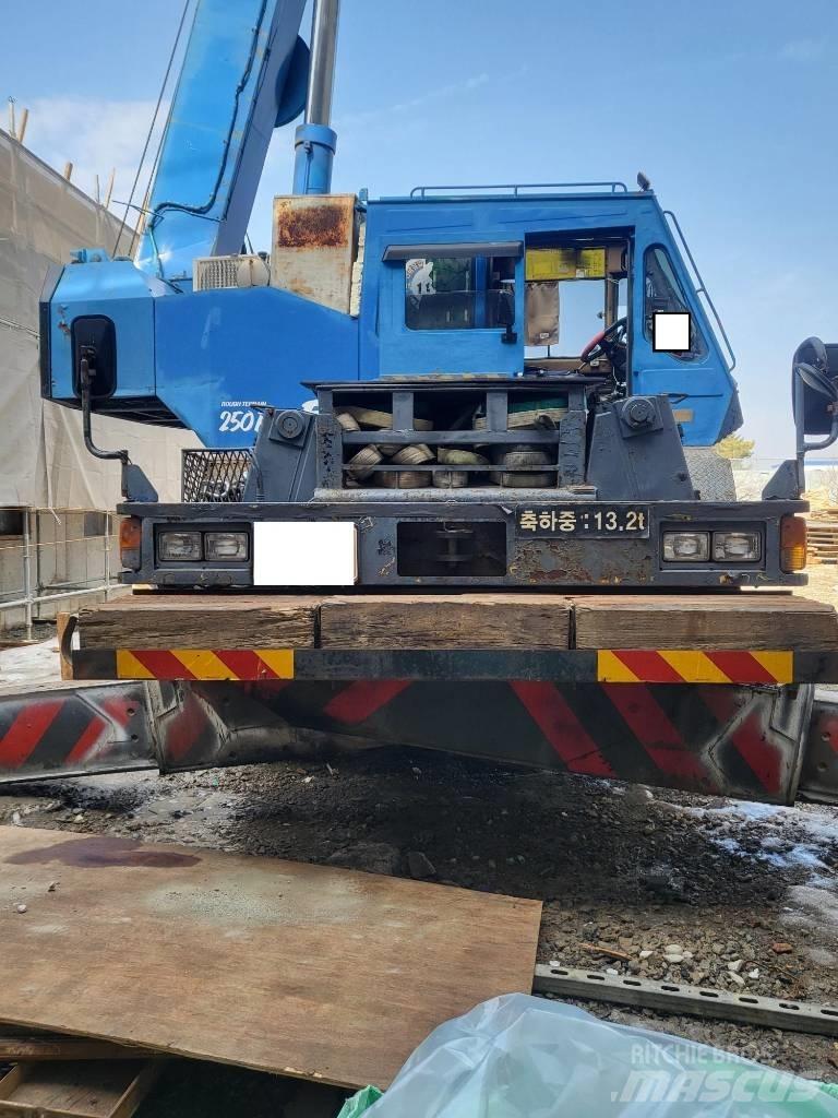 Tadano TR 250 M-5 Terrängkranar (Grov terräng)