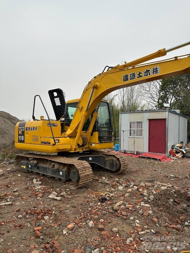Komatsu PC110-7 Bandgrävare