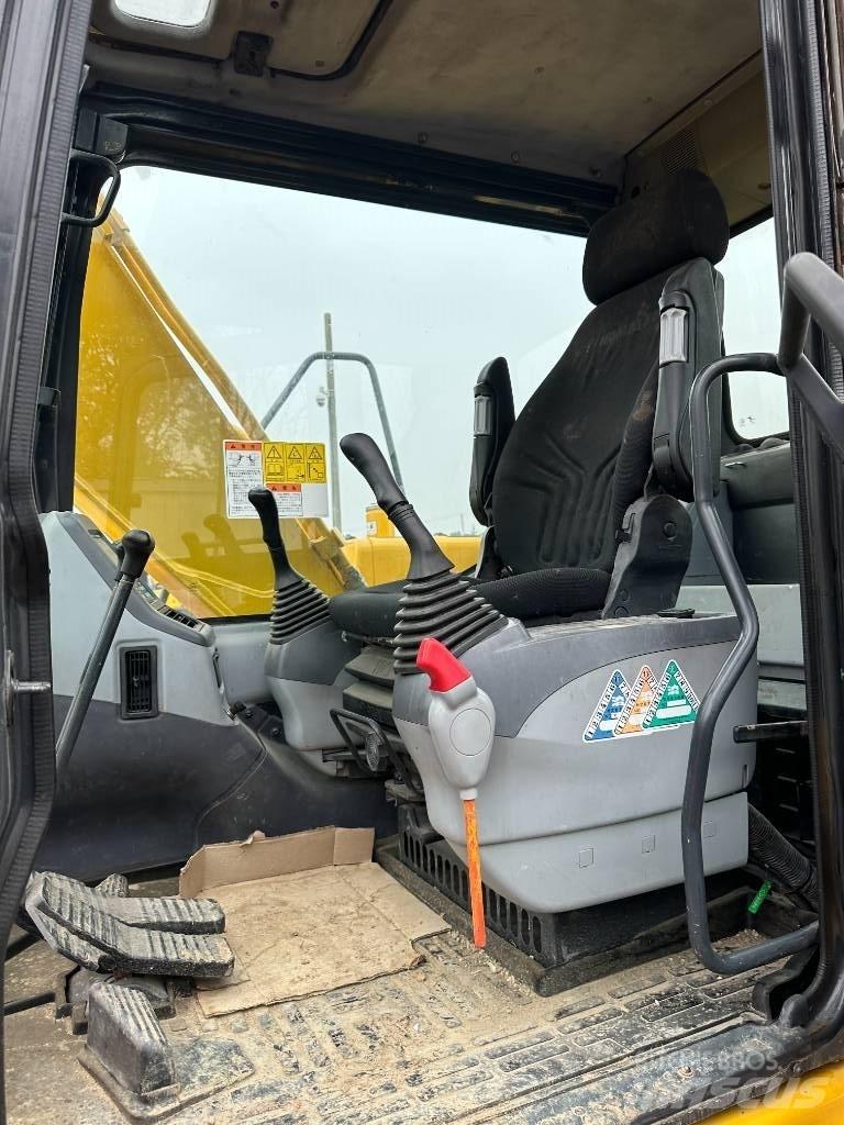 Komatsu PC110-7 Bandgrävare
