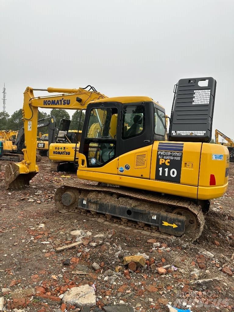 Komatsu PC110-7 Bandgrävare