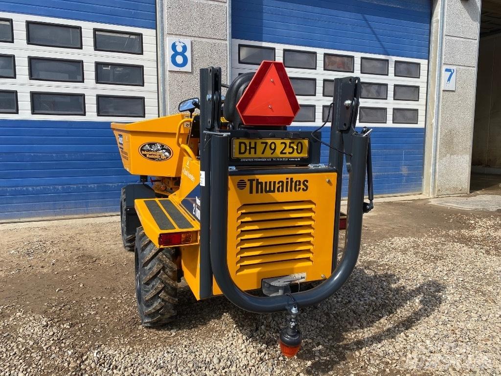 Thwaites 2 tonne Gruvtruck