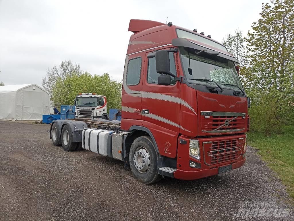 Volvo FH540 Chassier