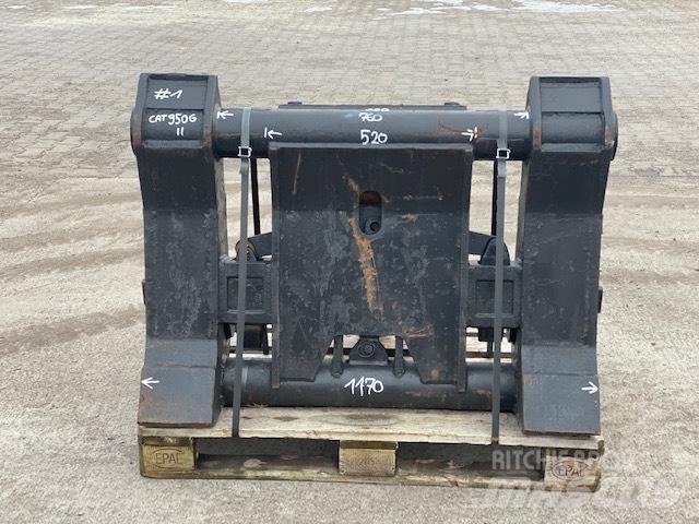 CAT 950 G VERACHTERT Redskapsfäste/ adaptrar