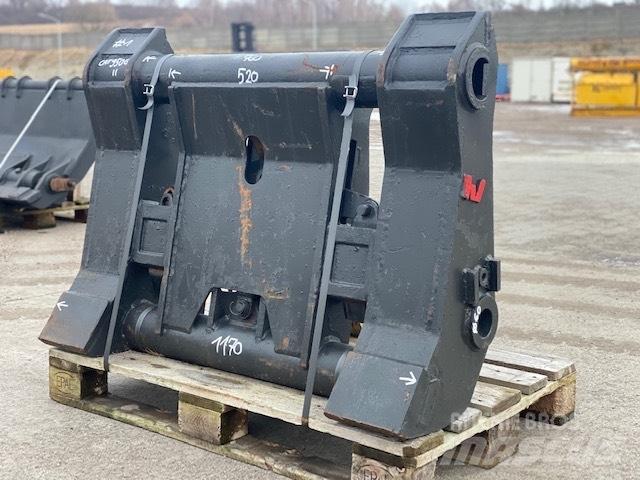 CAT 950 G VERACHTERT Redskapsfäste/ adaptrar