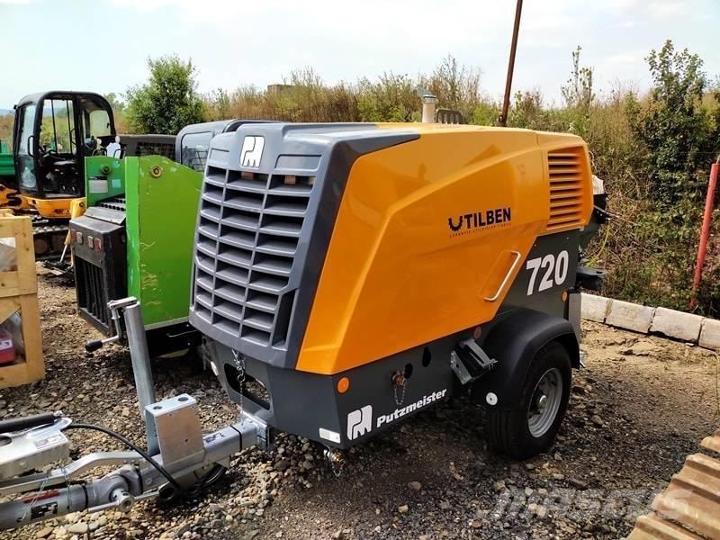 Putzmeister P 720 TD Lastbilar med betongpump