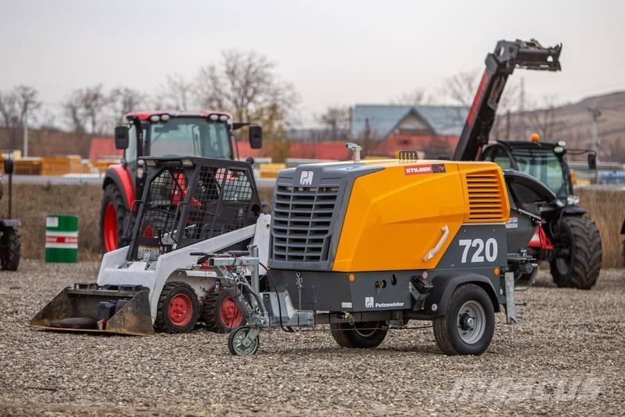 Putzmeister P 720 TD Lastbilar med betongpump