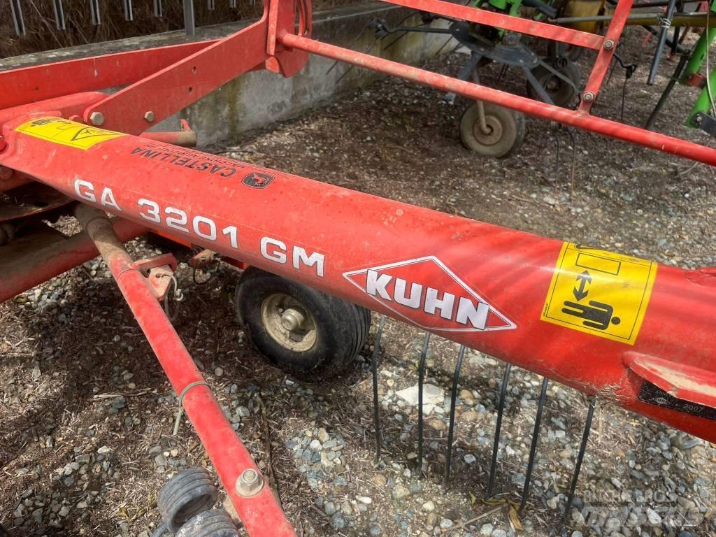 Kuhn GA 3201 G M Vändare och luftare