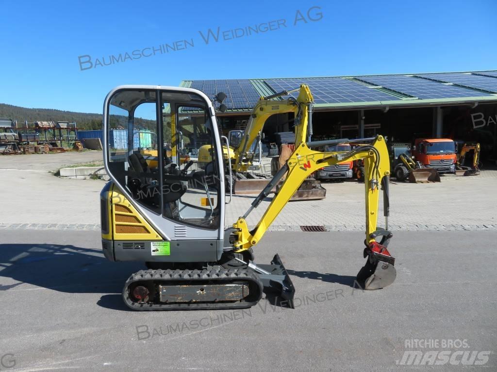 Wacker Neuson ET 16 Minigrävare < 7t