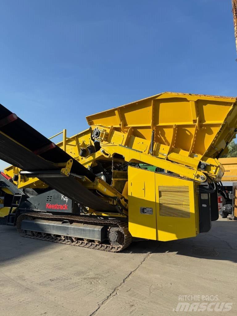 Keestrack K 4 Mobila sorteringsverk