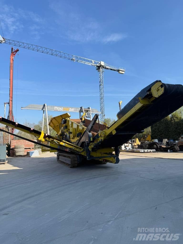 Keestrack K 4 Mobila sorteringsverk