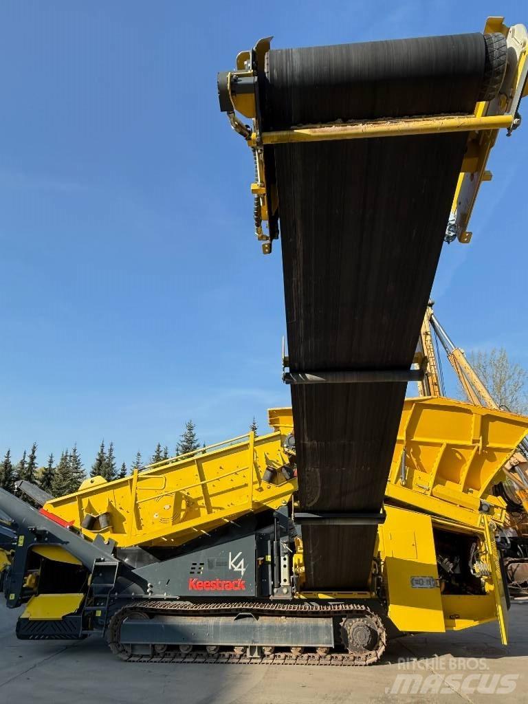 Keestrack K 4 Mobila sorteringsverk